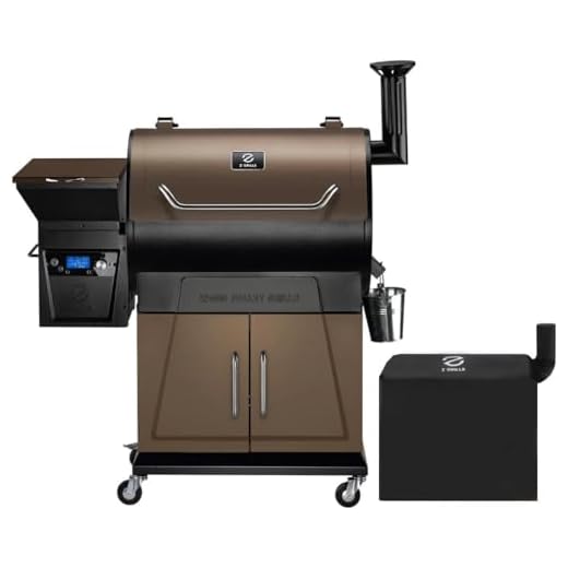 Z GRILLS 2025 Electric Pellet Grill & Smoker, 700 sq in Cooking Area, Dual-Wall Insulation, PID V2.1 Controller, Meat Probes, Easy Hopper Clean-out, Includes Grill Cover, 8 in 1 Outdoor BBQ, 700D6
