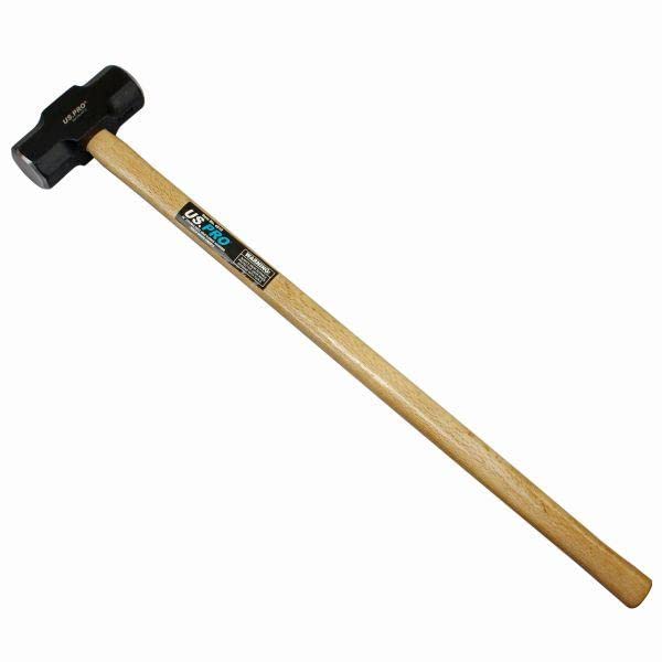 Tools 36" Double Face 10lb Sledge Hammer Beech Wood Handle 4510