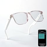 Giinova Ai Smart Glasses Bluetooth 5.4 with Translation for Men Women 160+Languages Color-Change Lens Chat GPT Assistant Free App Translator Glasses Meeting,Driver,Travel