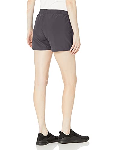 ASICS Short feminino de corrida prateado de 10,16 cm (4