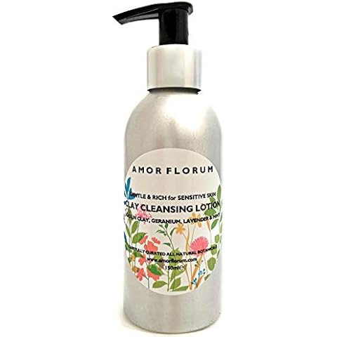 Loción Limpiadora Facial AMOR FLORUM 99% Natural Cover