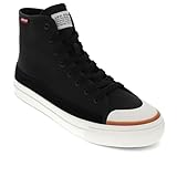 Levi's Men's Casual Sneaker, Black, 10