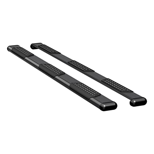 Estribo lateral Luverne O-Mega II 102 pulgadas aluminio negro