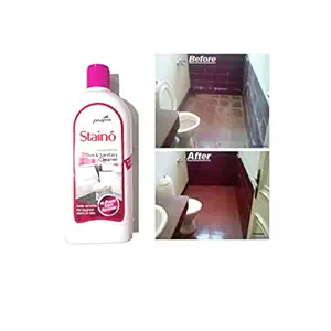 Soljardin Sunshines Pupa Staino Pink Bathroom and Toilet Tile Cleaner De-Scaler Hard Water Stain Remover (HEAVY DUTY) 550ml