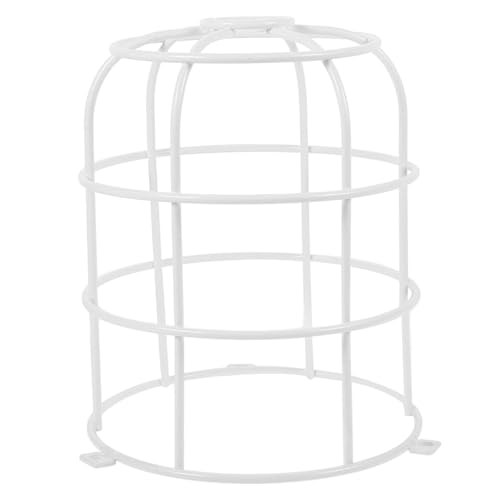 Cadre léger et solide de protection décorative pour lampe