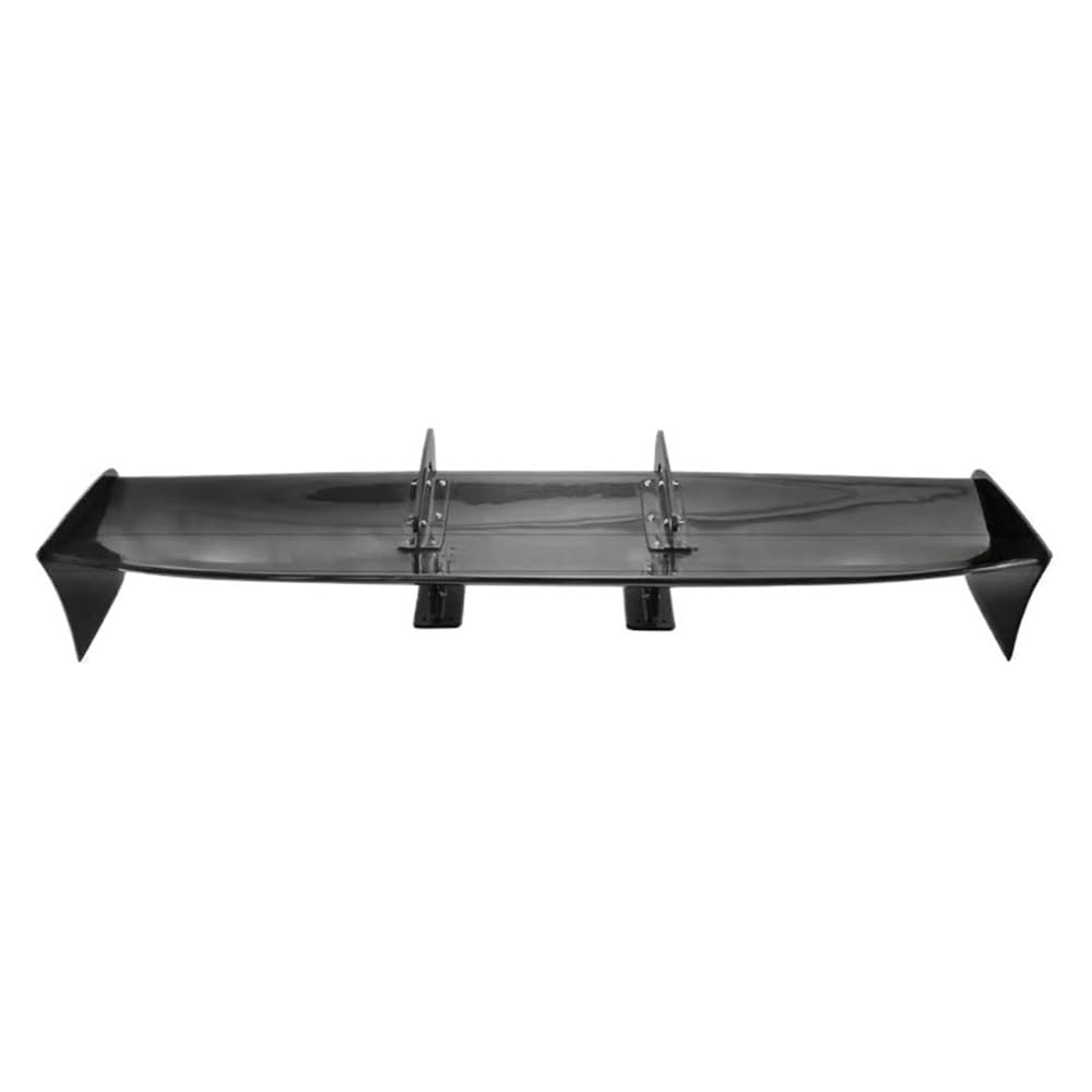 Auto Ala Posteriore Spoiler Posteriore per Auto, Accessori Auto, Spoiler GT Universale in Fibra Carbonio, Kit carrozzeria alettone Posteriore in Fibra Lucida