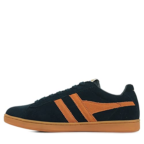 Image of Gola Equipe Suede - Sneakers for Men - Contrasting Wingflash - Heel Return - Durable Cupsole - Low Silhouette