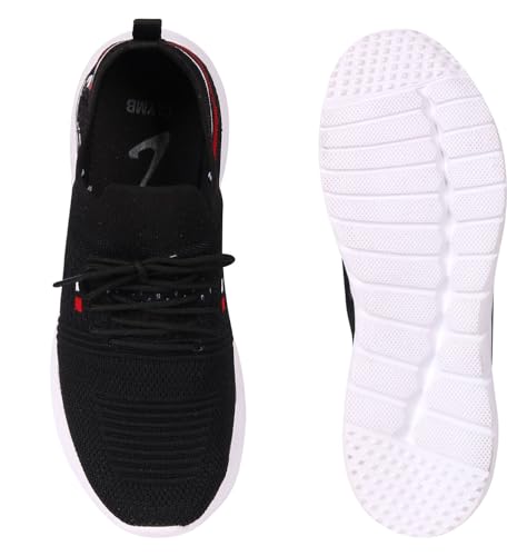 Image of CLYMB Khalifa Casual Shoe with Mesh Upper Lightweight Comfortable Mid Top Sneaker Shoes for Men's & Boy's