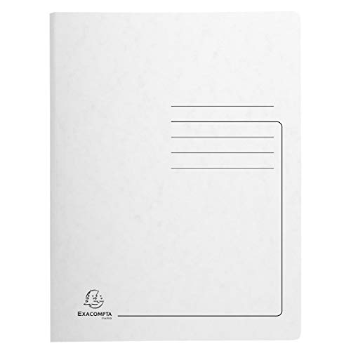 Exacompta-240226E-Spring-Filing-Folder-for-Perforated-Documents-355gm2-Glossy-Card-for-A4-Documents-White