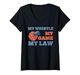 Basketball Referee Apparel My Whistle My Game Law
