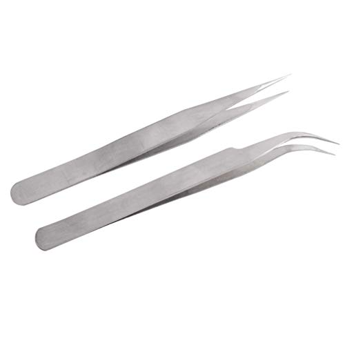2 x Pinzette - TRIXES Pinze per gemme e strass