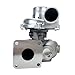 RHC61W Turbo Turbocharger Compatible For Yanmar Marine With 4LH-STE Engine VC240080 MYAV 119195-18031 119195-18030 VA240080 1995-1998