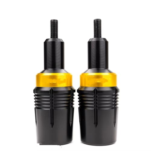 Curseurs de cadre Yamaha MT 07 kit protection anti-crash moto jaune