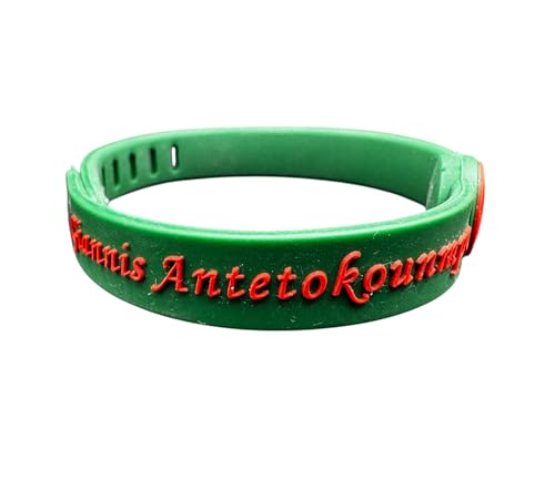 Image of Basketball Legend Wristband Curry Tatum Doncic Morant Iverson Wade Durant Rose Edwards Giannis - Adjustable Silicone Bracelet Sports Fan Collectible Gift for Men Women Teens Lovers and Collectors