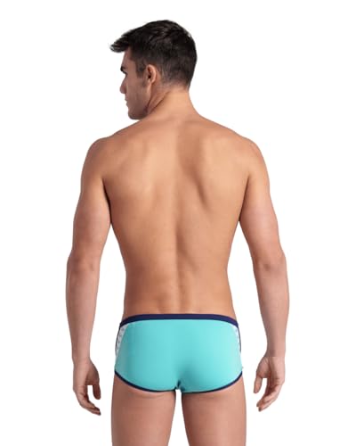 Image of ARENA Performance Men's Icons Solid Low-Waist Swim Brief Short Athletic Swimsuit