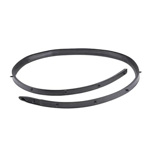 Sello Burlete Burlete inferior de puerta coche, junta estanqueidad, para Peugeot 307 Borde Anti(bien)