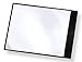 Carson Fresnel 2x Flexible Page Magnifier for Reading Books, Newspapers, Magazines, Maps, Menus, Hobby, Crafts and Tasks (DM-11)