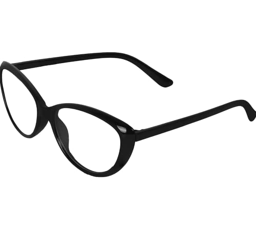 Image of Reading Glasses For Women Men power + 1.00 +1.25 +1.50 +1.75 +2.00 +2.25 +2.50 +2.75 +3.00 Computer Mobile Protection Cat eye full rim Near Vision Lightweight Premium Unisex Specs