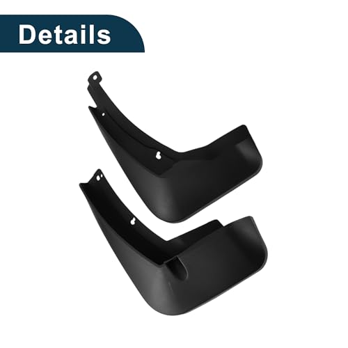 Image of Mud Flaps Splash Guards for Volkswagen Teramont /Teramont x 2019-2022 W /Mount Accessories Mud Guards Front and Rear 1 Set