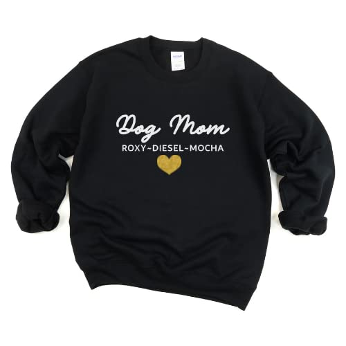 extra dog mom sweatshirt