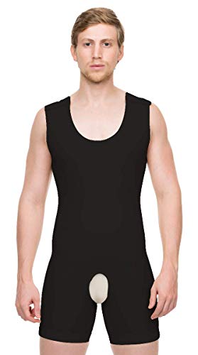 Isavela Mens 2nd Stage Body Suit Above Knee With No Zipper - Main Image