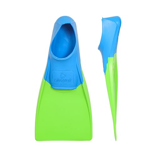 Image of AIRAVAT Floatfin for Swimming, Long Floating Silicone Fins for Freestyle & Backstroke Training Swim, Diving Fin Leg Paddles