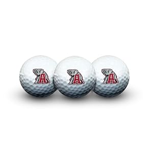WinCraft NCAA Golfbälle 3er Pack