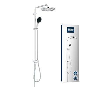 Colonne de Douche avec Fonctions Hydra GROHE Vitalio Start 250 Flex