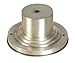 Livex Outdoor Pier Mount Adapter 2001 Brushed Nickel