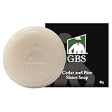Ocean Driftwood 97% All Natural Shave Soap- GBS (1)