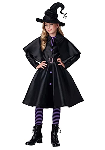 Disfraz niña Capa y vestido Witch's Coven talla L miniatura 1