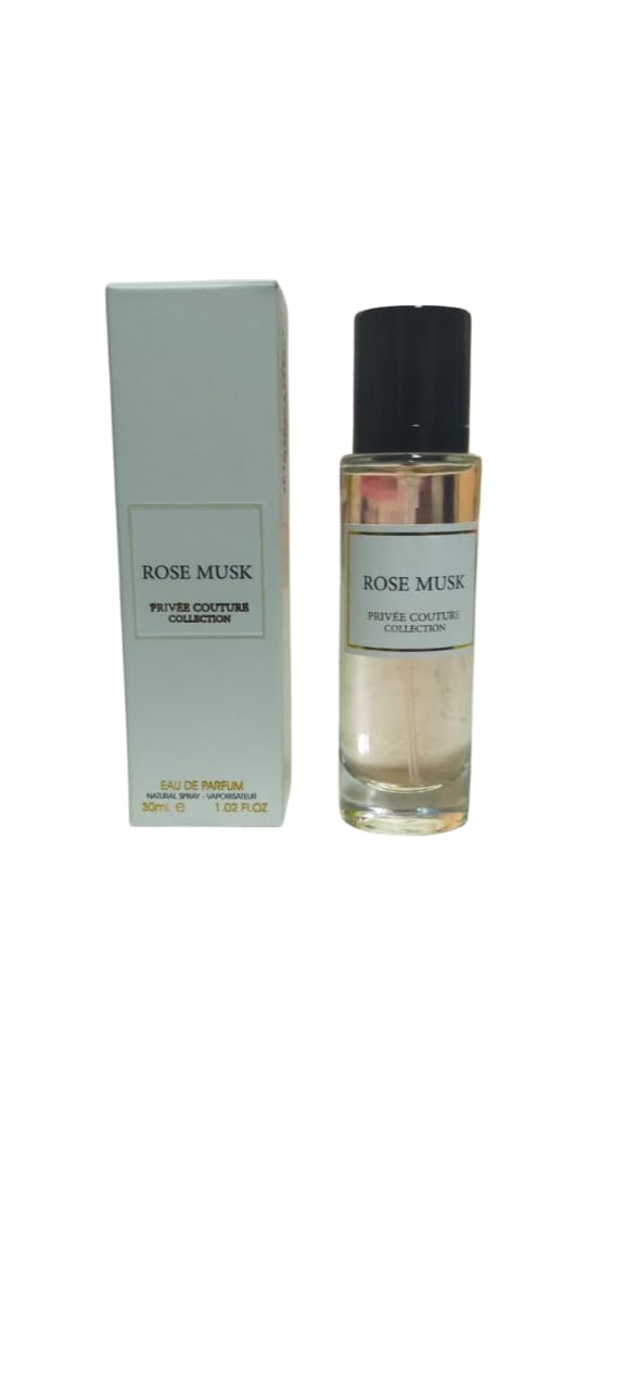 Rose Musk Privee Couture 30ml - Floral Fragrance with Sensual Musk Aroma for Women