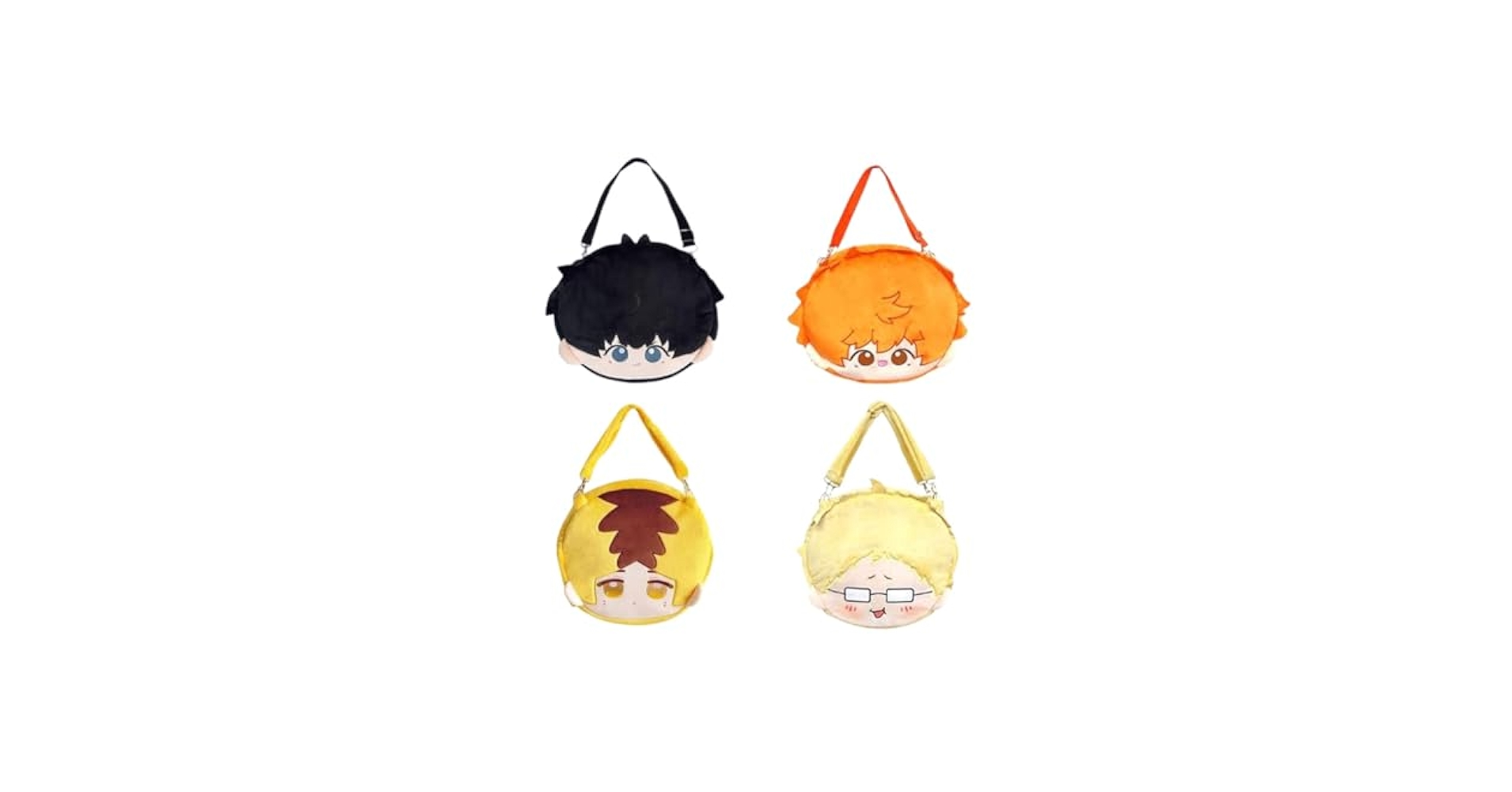 Amazon.co.jp: ハイキュー バッグ 痛バッグ 日向翔陽 影山飛雄