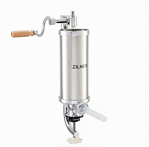 Edelstahl Wurstfüllmaschine Wurstmaschine Füllmaschine 2.0kg EB-3190 / EH-6917