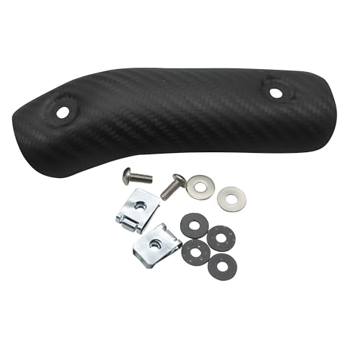Escape LeoVince LV-10 de carbono para rutas de fin de semana en moto