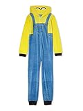 Despicable Me Minion Novelty Hooded Blanket Sleeper Size : 7/8