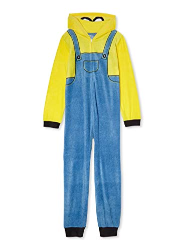 Despicable Me Minion Novelty Hooded Blanket Sleeper Size : 6/6X