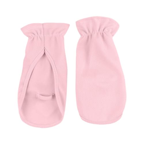 Samuliy Guantes de sol | Guantes de protección solar UV – Protector solar sin dedos, protección UV, parasol para