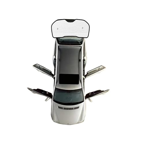 Pare soleil voiture pour Nissan X-Trail Rogue T32 protection fenêtres arrière anti-UV