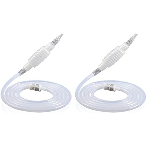 Wenxiaw Siphon Rohr Schlauch Filter Brew Siphonröhre Kunststoff Weinfilter Wein Heberfiltersatz Schlauch Lebensmittelecht Cover