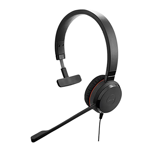 Jabra Corded Evolve 30 II MS Mono USB-A Casque filaire avec micro antibruit