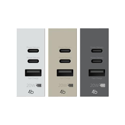 Cargador USB PD 20W para Vimar Linea, la solución perfecta para salones y oficinas modernas 2