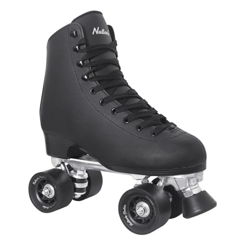 Nattork PU Leather Quad Skates