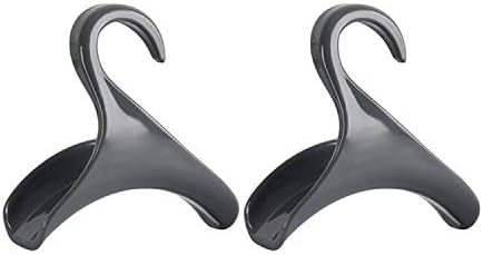 Purse Hanger Hook bag Rack holder - handbag hanger organizer Storage - Over The Closet Rod hanger for Storing and Organizing Purses | Backpacks |Satchels | Crossovers | Handbags | Tote2 pack