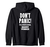 Steinbrucharbeiter Kapuzenjacke