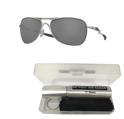 Oakley OO4060 Sunglasses Bundle: OO 4060 406022 Lead and Eyewear Cleaning Kit2