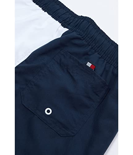 Tommy Hilfiger Boy's Hilfiger Stencil Print Swim Trunks (Big Kids)2