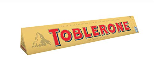  Toblerone Barre lait 100g - carton de 20 unités
