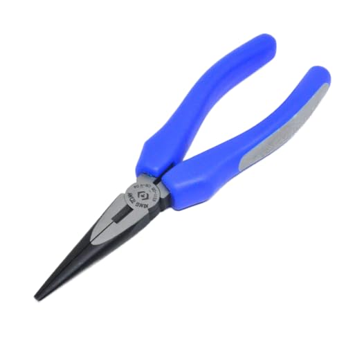 Pince à becs demi-rondes KING TONY 631108 pour réparer la mécanique