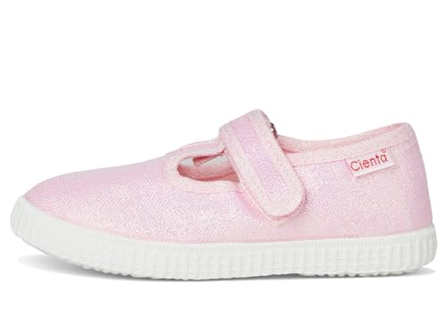 Cienta Kids Shoes Girls 50083 (Toddler/Little Kid) Sneaker, Bubblegum, 44
